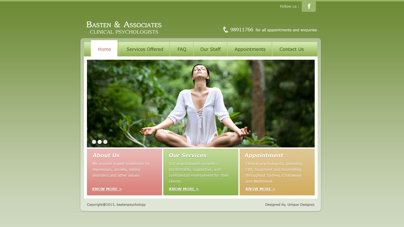 Web-Design von UniqueDesignz für Bias | Design #2244102