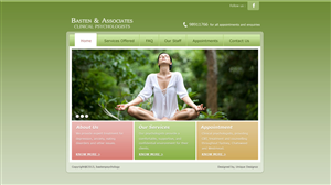 Web-Design von UniqueDesignz für Bias | Design: #2244102