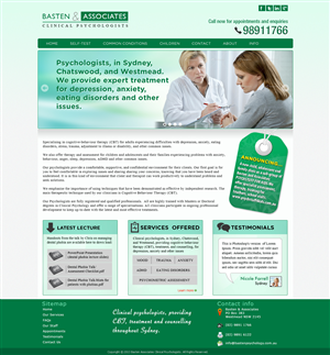 Web Design par Tanvir pour Bias | Design #2224862