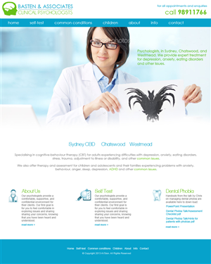 Web Design by jeckx2 for Bias | Design: #2256028