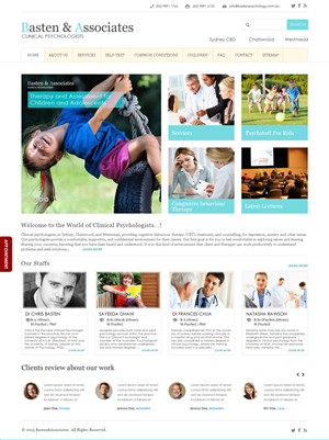 Web Design by Da Miracle for Bias | Design: #2240826