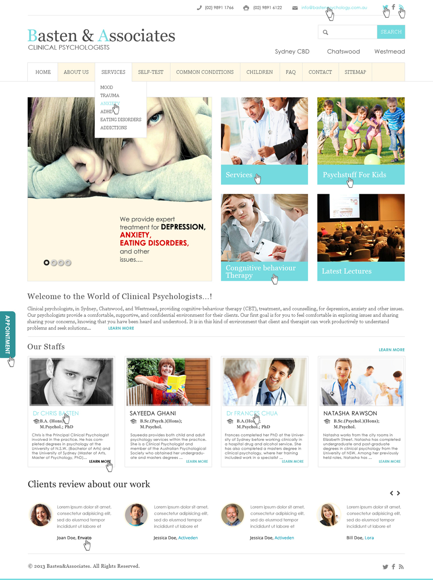 Web Design by Da Miracle for Bias | Design #2240835