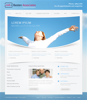 Web Design par Sanjib Ghosh pour Bias | Design #2261813