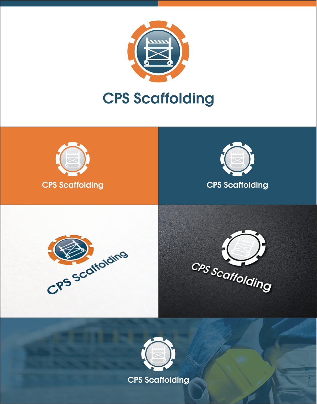 Logo Design by DG for Commercial Project Services Pty Ltd | Design #10645205