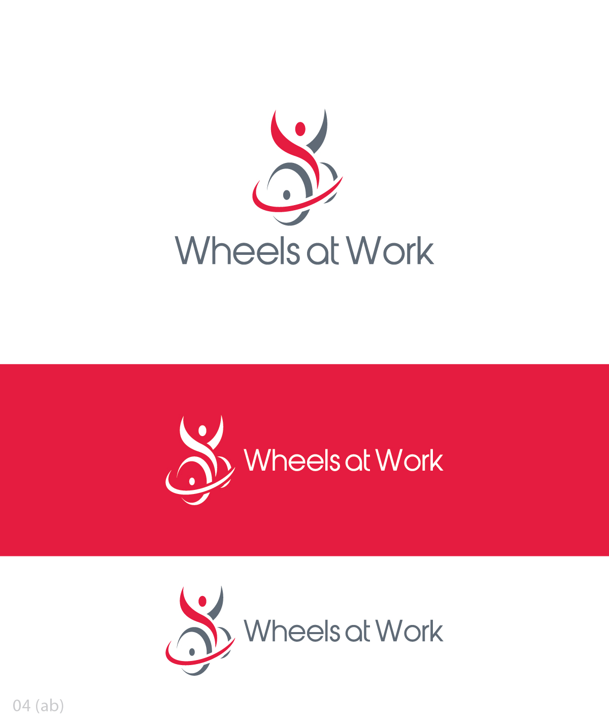 Logo Design by  Esolbiz for Muscular Dystrophy South Australia | Design: #10681075
