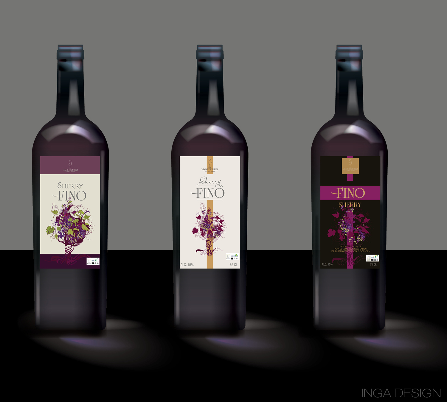 Label Design by INGA DESIGN for ESOES Creative Digital Agency | Design #10961669