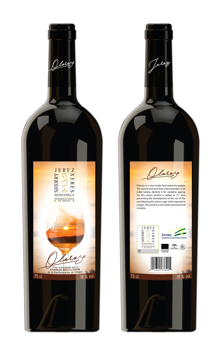Label Design by Roman G for ESOES Creative Digital Agency | Design #11250520