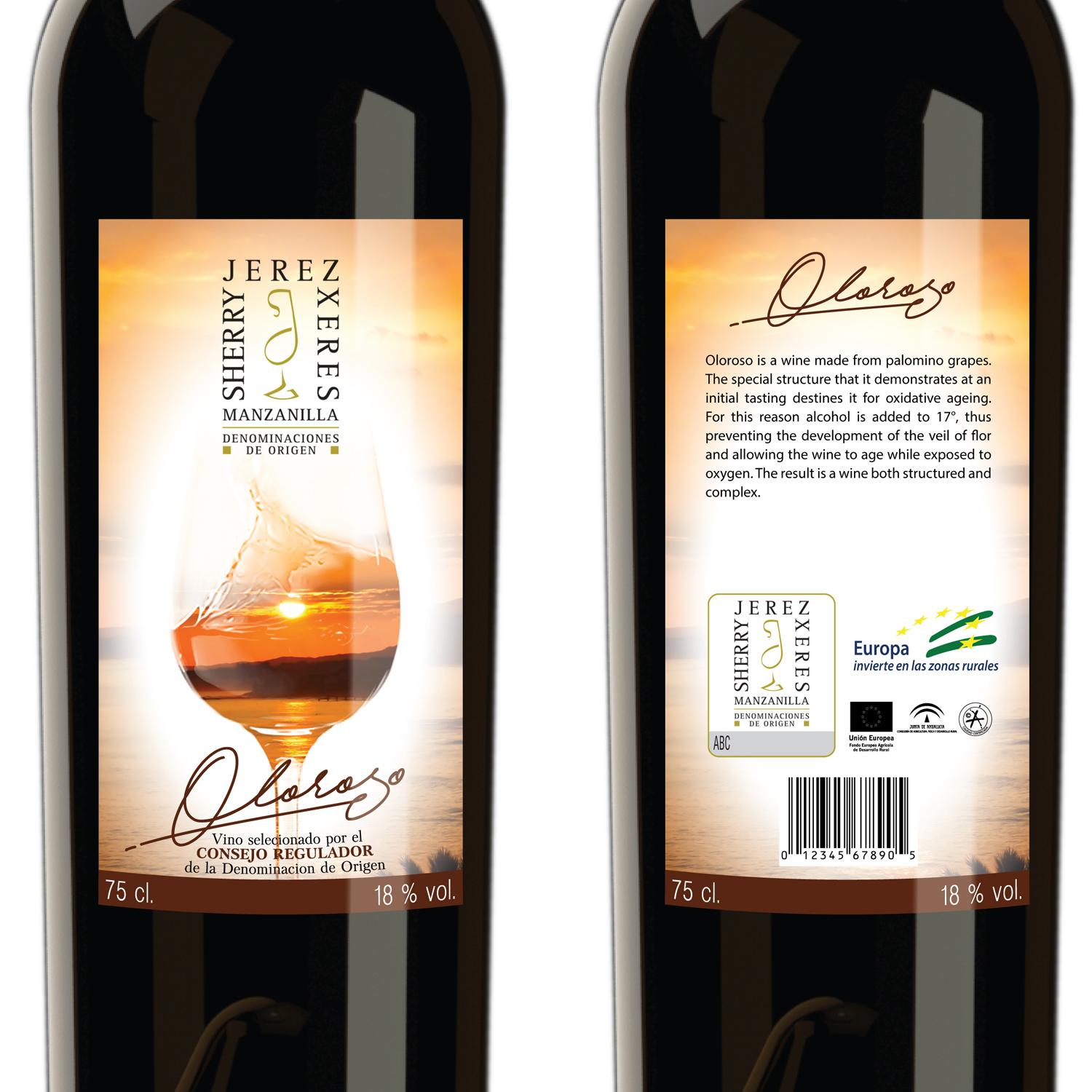 Design Étiquette par Roman G pour ESOES Creative Digital Agency | Design #11250522