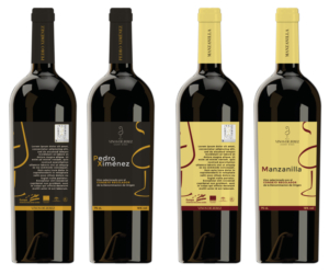 Wine labels Sherry Wine Council - Nueva etiqueta El Consejo Regulador de vinos de Jerez  | Diseño de Etiqueta por nreimer