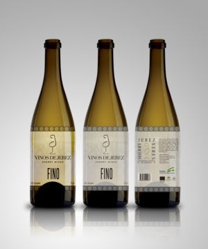 Wine labels Sherry Wine Council - Nueva etiqueta El Consejo Regulador de vinos de Jerez  | Label Design by jeffdefy