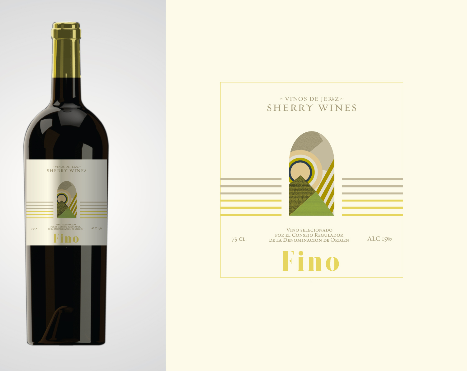 Label Design by Milos Jovic for ESOES Creative Digital Agency | Design #11222569