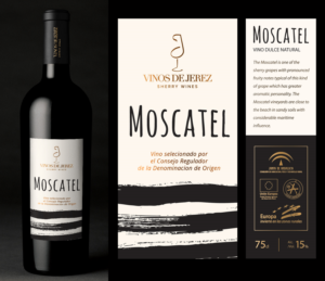 Wine labels Sherry Wine Council - Nueva etiqueta El Consejo Regulador de vinos de Jerez  | Diseño de Etiqueta por kresh