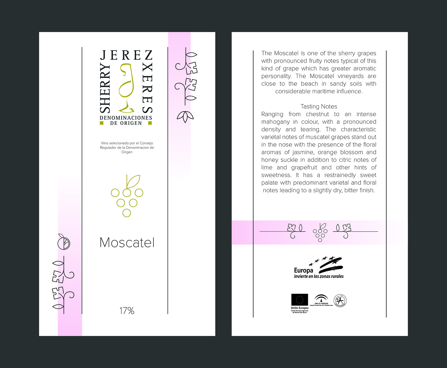 Etikett-Design von dii für ESOES Creative Digital Agency | Design #11131403