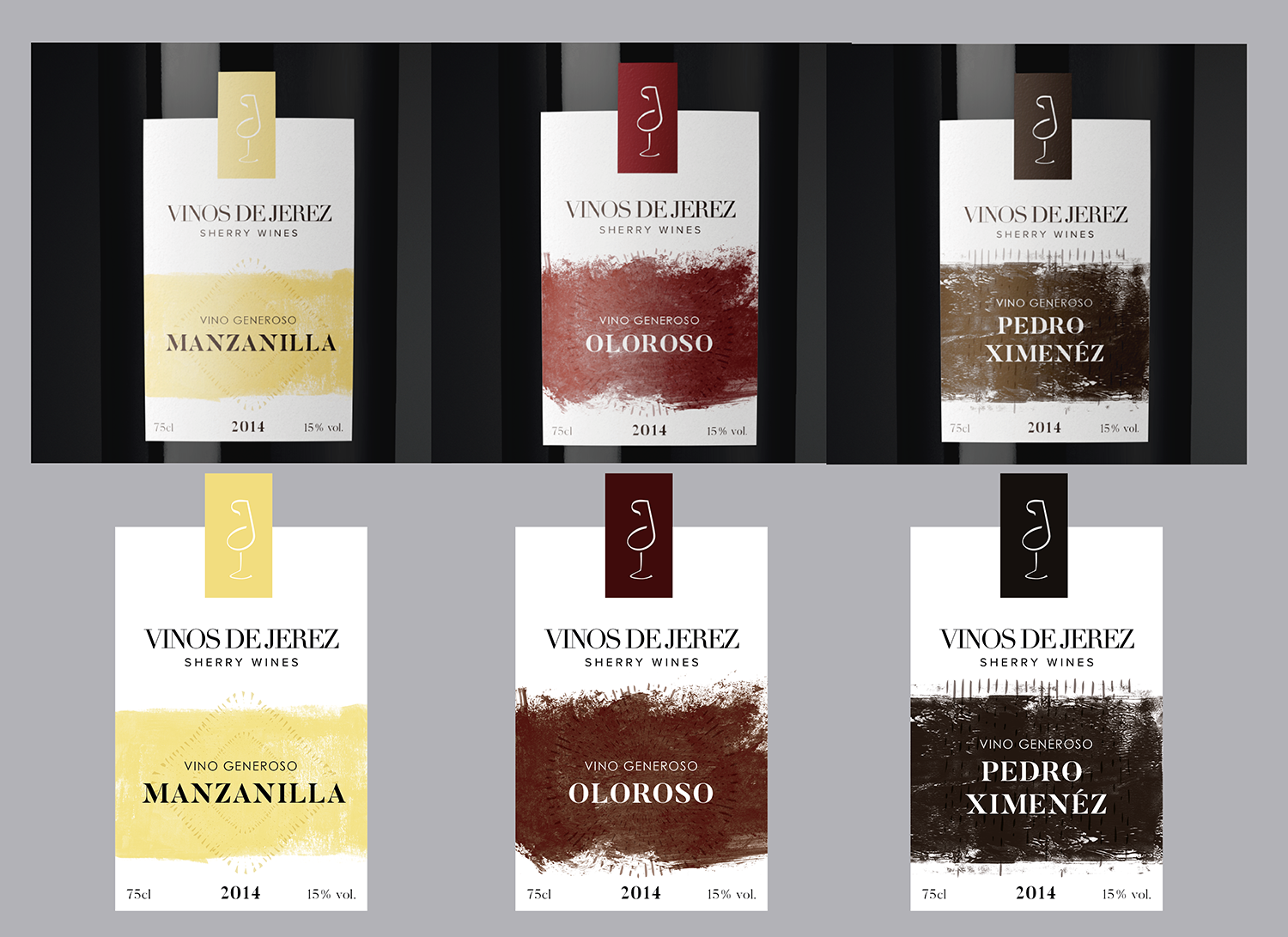 Diseño de Etiqueta por treh5 para ESOES Creative Digital Agency | Diseño #10854640