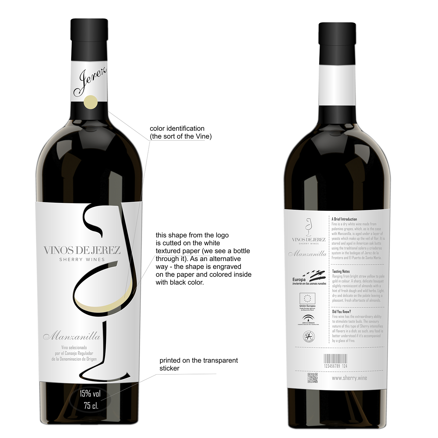 Diseño de Etiqueta por elveneclipse para ESOES Creative Digital Agency | Diseño #11114619