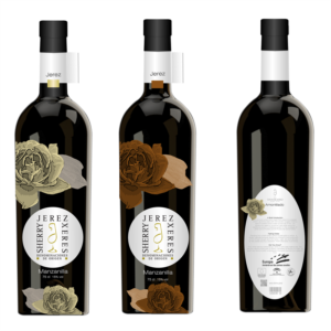 Wine labels Sherry Wine Council - Nueva etiqueta El Consejo Regulador de vinos de Jerez  | Label Design by elveneclipse