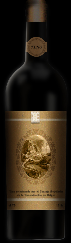 Wine labels Sherry Wine Council - Nueva etiqueta El Consejo Regulador de vinos de Jerez  | Label Design by edge design