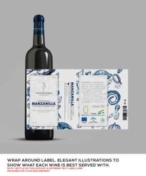 Label Design by sarada.dissanayake