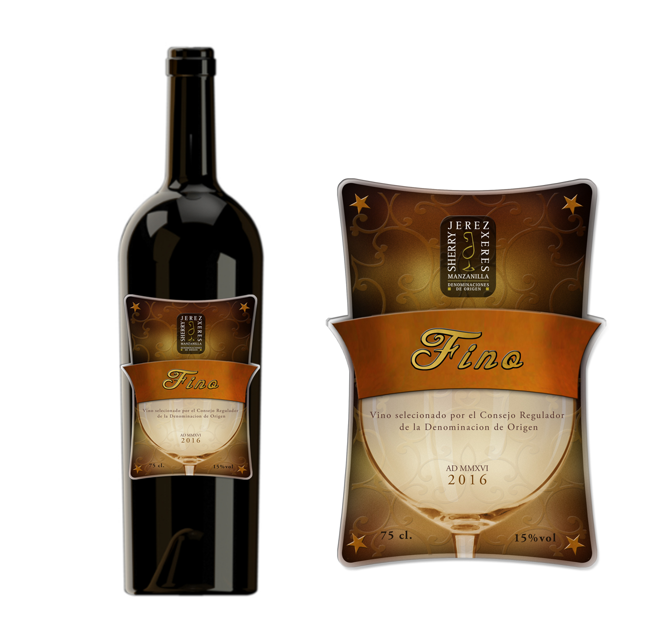 Diseño de Etiqueta por iztok.brodnjak para ESOES Creative Digital Agency | Diseño #11259660