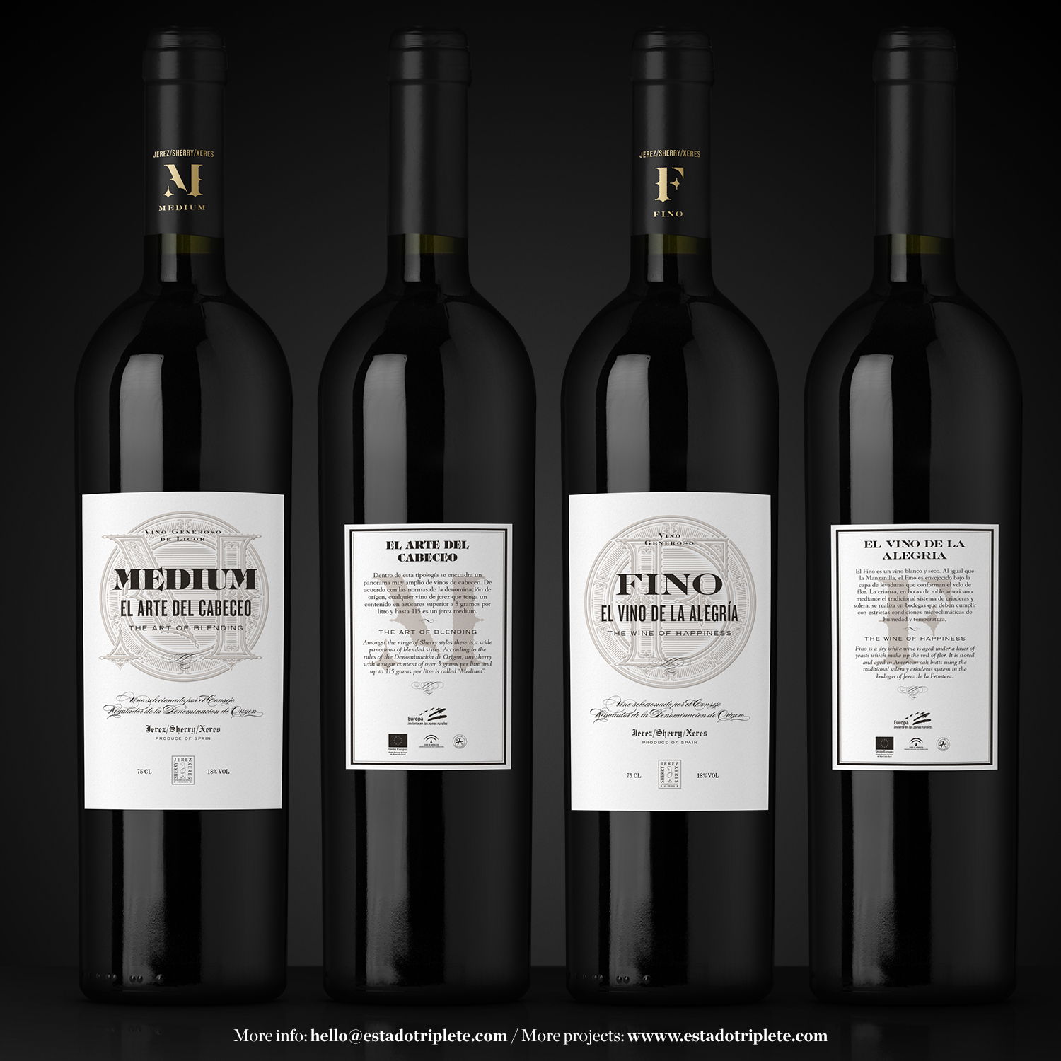 Label Design by Estado Triplete for ESOES Creative Digital Agency | Design #11199896