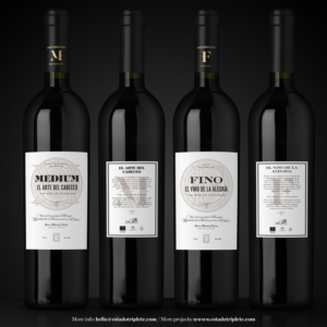 Label Design by Estado Triplete