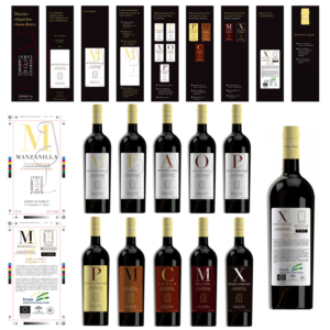 Label Design by luciamoguer