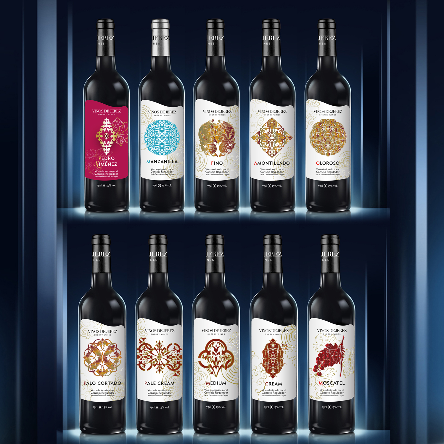 Etikett-Design von OVE Studio für ESOES Creative Digital Agency | Design #11485565