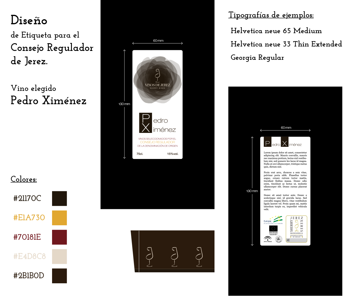 Diseño de Etiqueta por abarbadillogalvez para ESOES Creative Digital Agency | Diseño #11496634