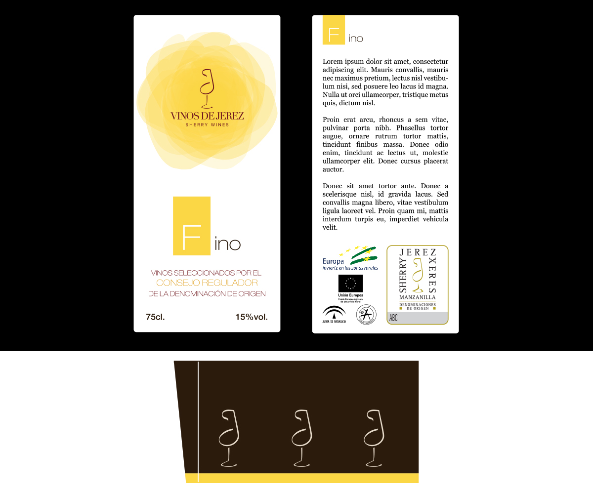 Diseño de Etiqueta por abarbadillogalvez para ESOES Creative Digital Agency | Diseño #11632440