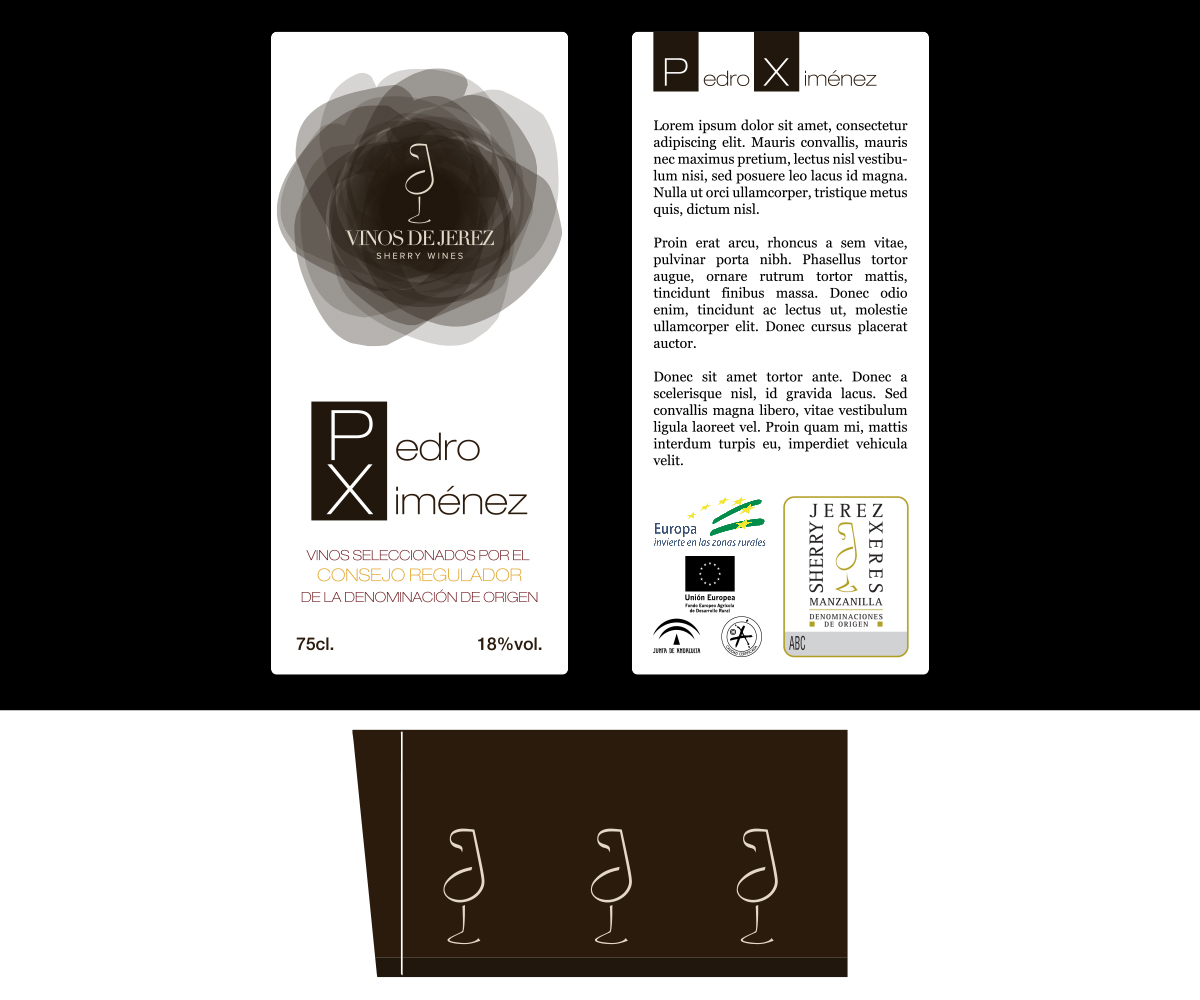 Diseño de Etiqueta por abarbadillogalvez para ESOES Creative Digital Agency | Diseño #11632444