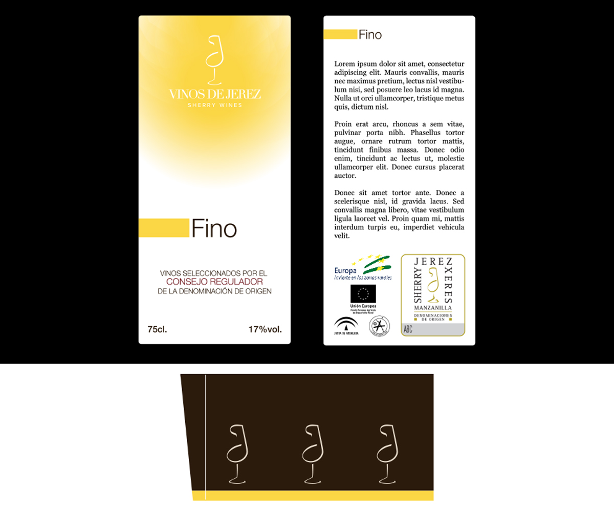 Diseño de Etiqueta por abarbadillogalvez para ESOES Creative Digital Agency | Diseño #11632448