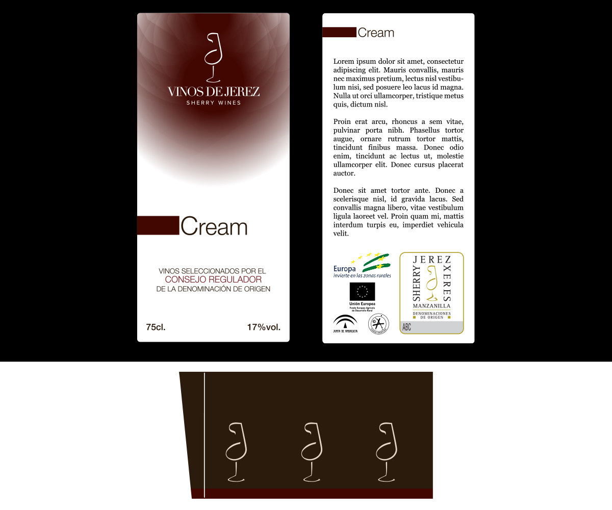 Diseño de Etiqueta por abarbadillogalvez para ESOES Creative Digital Agency | Diseño #11632449