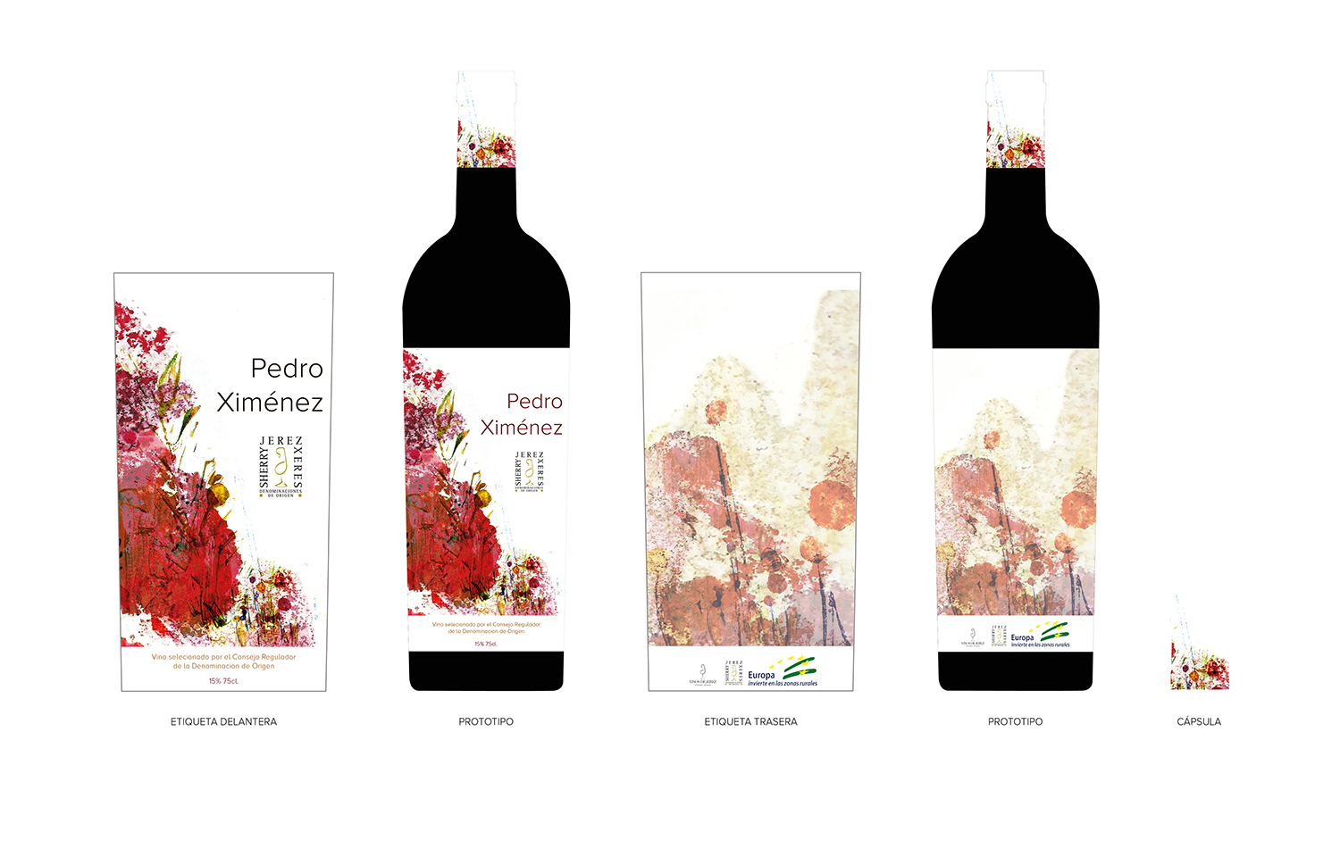 Label Design by laeternaduda for ESOES Creative Digital Agency | Design #11485594