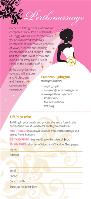 Flyer Design by Deborah Payne Design