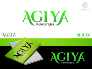 Logo-Design von Honey GD für AGIYA industries | Design #10596800