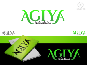 Logo Design by Honey GD for AGIYA industries | Design: #10596809