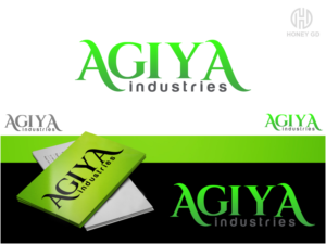 Logo Design by Honey GD for AGIYA industries | Design: #10597622
