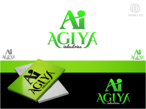 Logo Design by Honey GD for AGIYA industries | Design: #10597973