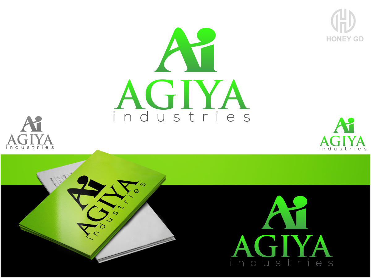 Design de Logo par Honey GD pour AGIYA industries | Design #10597991