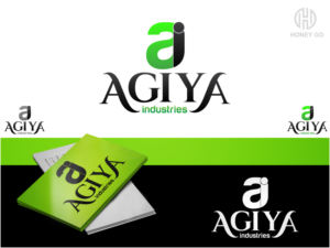 Logo Design by Honey GD for AGIYA industries | Design: #10598330