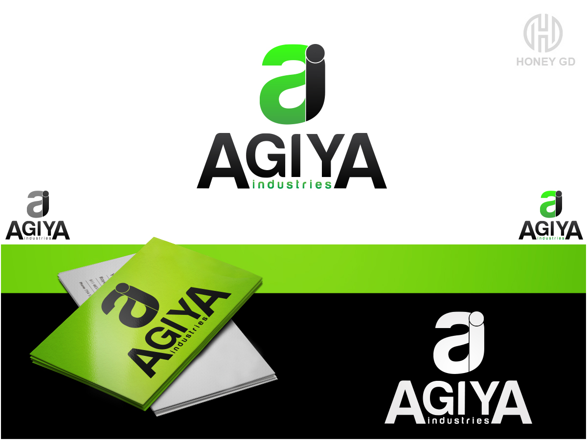 Logo Design by Honey GD for AGIYA industries | Design #10598354