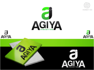 Logo Design by Honey GD for AGIYA industries | Design: #10598354