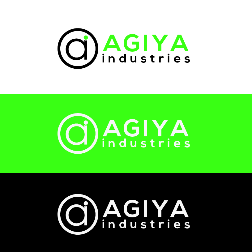 Diseño de Logo por AZdesigns para AGIYA industries | Diseño #10595696
