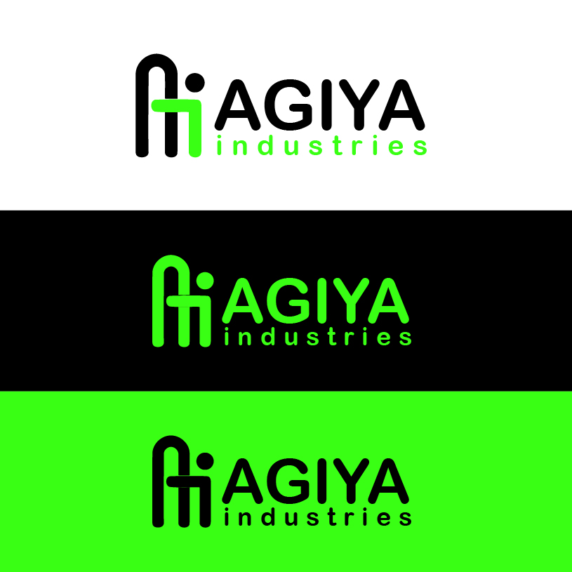 Diseño de Logo por AZdesigns para AGIYA industries | Diseño #10595699