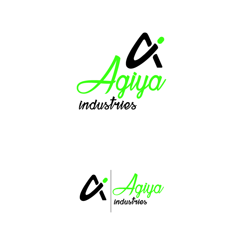 Diseño de Logo por AZdesigns para AGIYA industries | Diseño #10598050