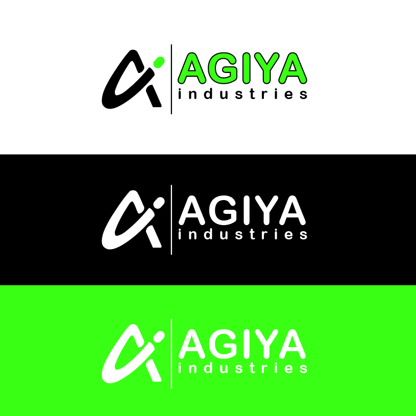Diseño de Logo por AZdesigns para AGIYA industries | Diseño #10605756