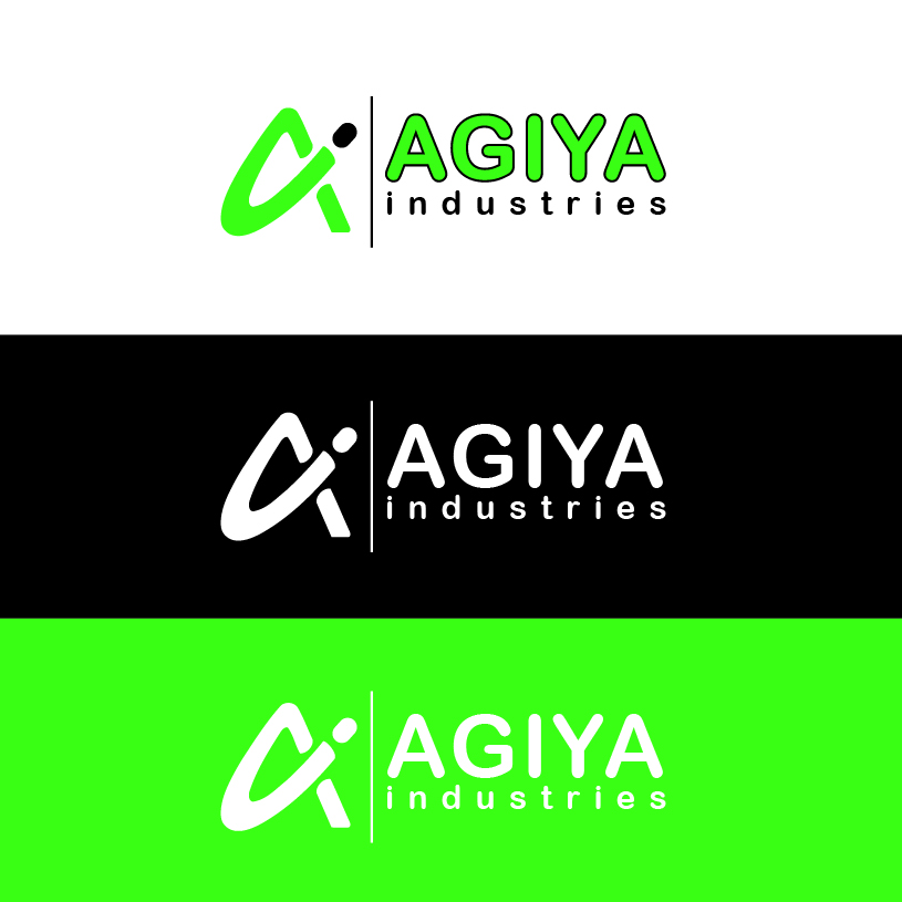 Logo Design by AZdesigns for AGIYA industries | Design #10605837