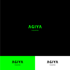 Logo Design by Rodrigo Porfiro for AGIYA industries | Design: #10605005