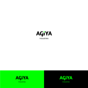 Logo Design by Rodrigo Porfiro for AGIYA industries | Design: #10605018