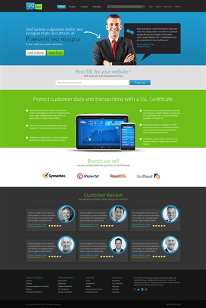 Web Design par Latest Design Ideas pour ce projet | Design : #2274050